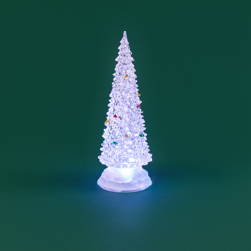 Фигура светодиодная Елочка, 25 см, RGB — фото